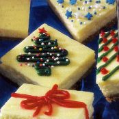 Holiday Cheesecake Presents