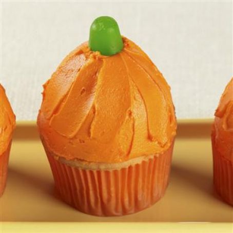 Pumpkin Patch Cupcakes