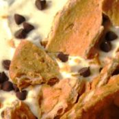 No-Bake Cannoli Cheesecake