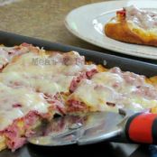 Reuben Pizza