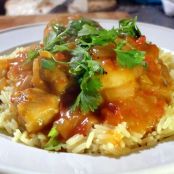 Simple chicken curry