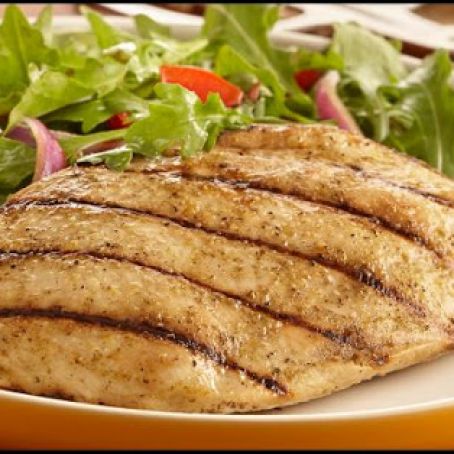 Grilled Mojo Chicken with Arugula Salad