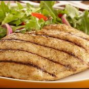 Grilled Mojo Chicken with Arugula Salad