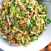Bacon and Brussel Sprout Salad