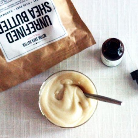 DIY Emollient Skin Cream