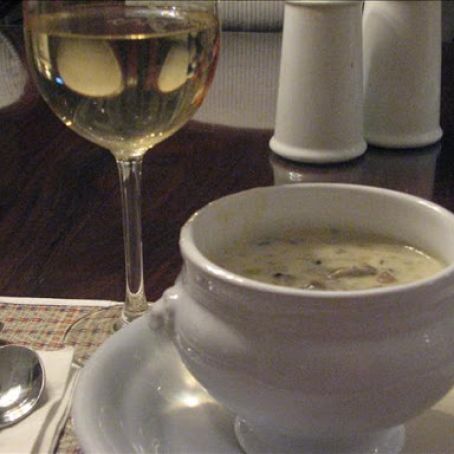 Oyster Stew Supreme