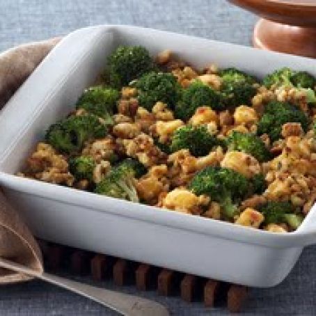 Cheesy Broccoli Bake