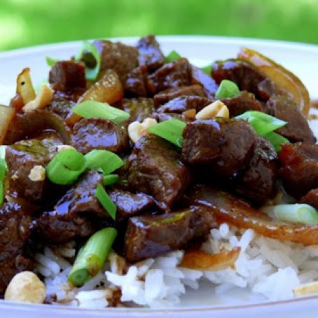Vietnamese-Style Beef with Garlic, Black Pepper and Lime