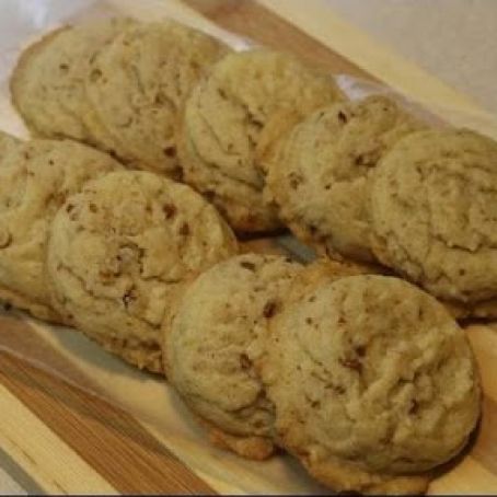 Pecan Sandies Cookies