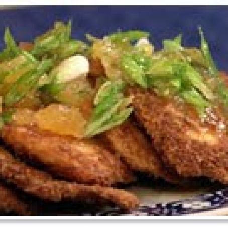 Coconut Chicken Cutlets