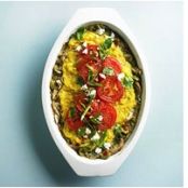 Chicken and Olive Tamale Pie