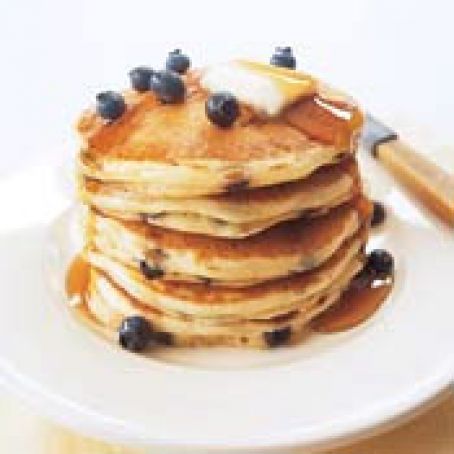 Blueberry Pancakes