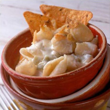 SOUTHWESTERN MONTEREY JACK & SHELLS