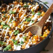 Cheesy Taco Skillet