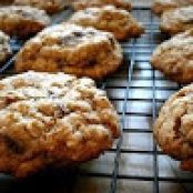 Oatmeal Chocolate Chip Cookies