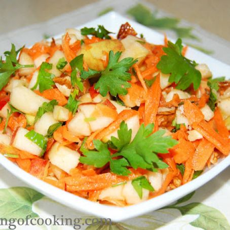 Simple Vitamin Salad