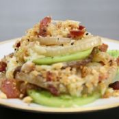 Green Tomato and Vidalia Onion Gratin