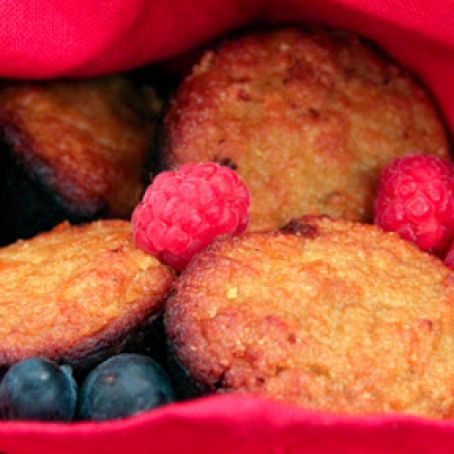 Paleo Apple Almond Muffins