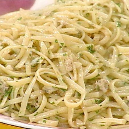 Linguine with White Clam Sauce