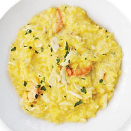 Creamy Seafood Risotto