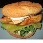 Carl's Jr. Santa Fe Grilled Chicken Sandwich