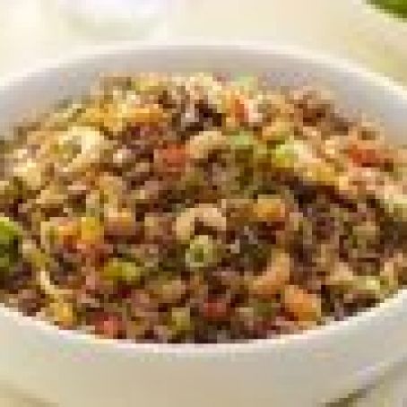 Wild Rice Cashew Salad