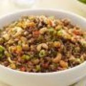 Wild Rice Cashew Salad