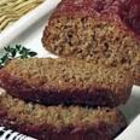 Low Carb Meatloaf