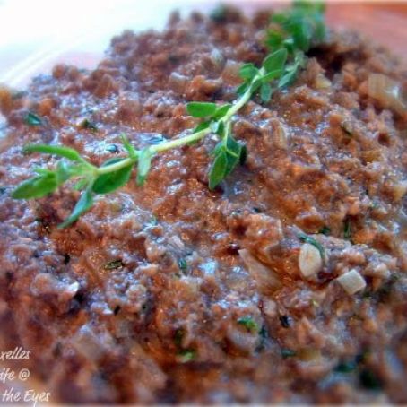 Cremini Mushroom Duxelle