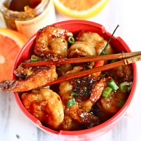 Orange Peel Shrimp