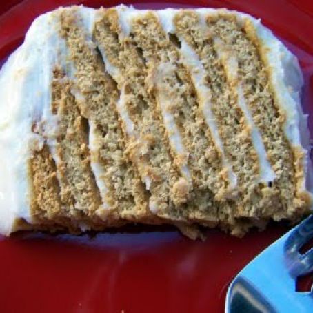Graham Cracker Cake