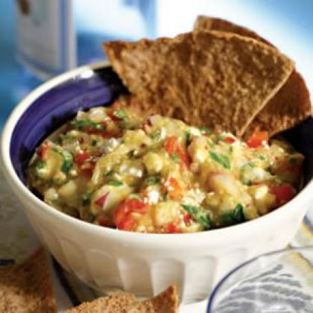 Eggplant and Feta Dip