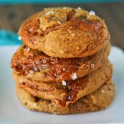 Caramel Pumpkin Cookies