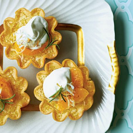 Ambrosia Chess Tarts