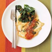 Chicken with Prosciutto and Sage