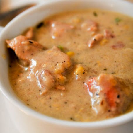 Southern Chicken and Corn Chowder Recipe