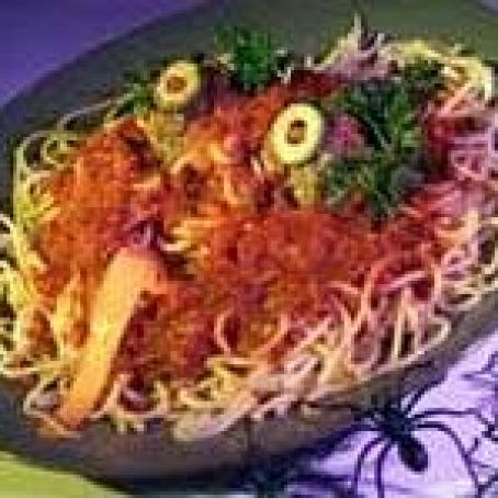 Spaghetti & Eyeballs