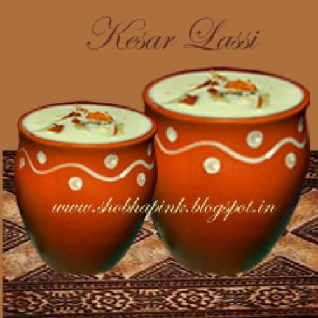Kesar Lassi