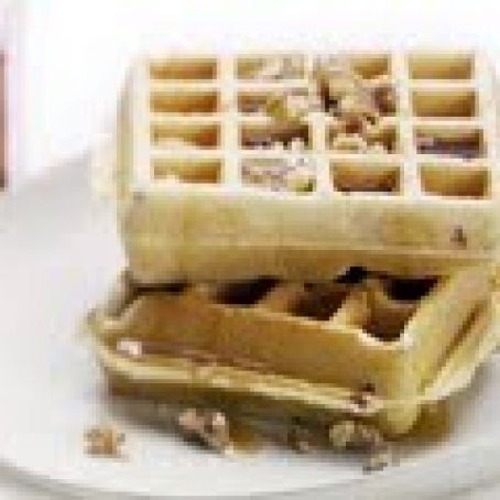Pancetta and Cinnamon Waffles