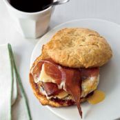 Breakfast Biscuit Sandwiches