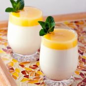 Honey Vanilla Bean Panna Cotta