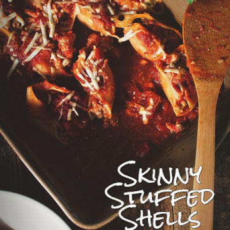 Skinny Stuffed Shells