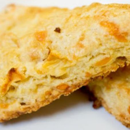 Cheddar Apple Scones