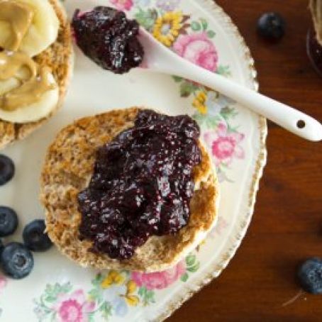Blueberry Chia Seed Jam