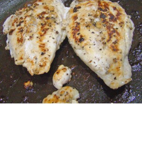 Gingered Chicken Breast
