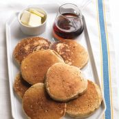 Cinnamon-Oat Pancakes