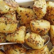 Roasted Parmesan Potatoes