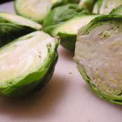 Balsamic Glazed Brussels Sprouts