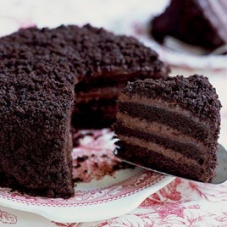 Chocolate Blackout Cake