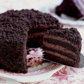 Chocolate Blackout Cake
